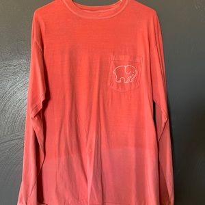 Coral/pink Ivory Ella long sleeve
